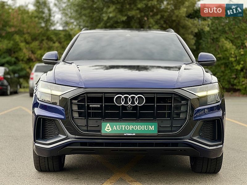 Позашляховик / Кросовер Audi Q8 2018 в Києві фото 5 Позашляховик / Кросовер Audi Q8 2018 в Києві