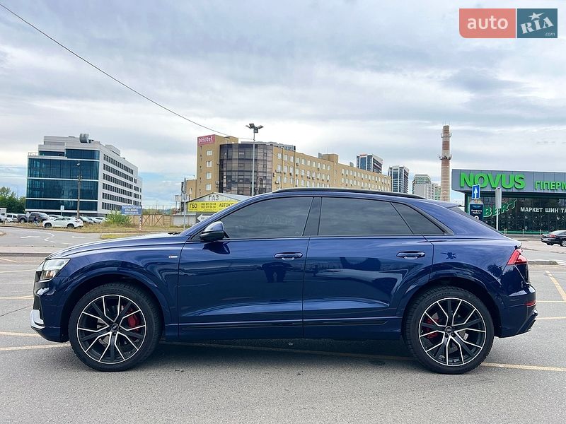 Позашляховик / Кросовер Audi Q8 2018 в Києві фото 7 Позашляховик / Кросовер Audi Q8 2018 в Києві