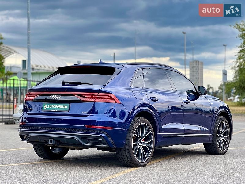 Позашляховик / Кросовер Audi Q8 2018 в Києві фото 9 Позашляховик / Кросовер Audi Q8 2018 в Києві