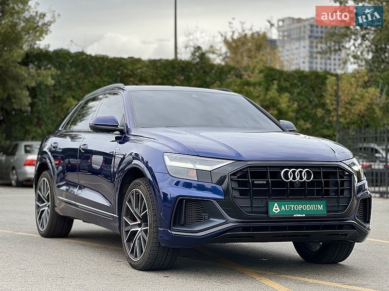 Позашляховик / Кросовер Audi Q8 2018 в Києві фото 11 Позашляховик / Кросовер Audi Q8 2018 в Києві