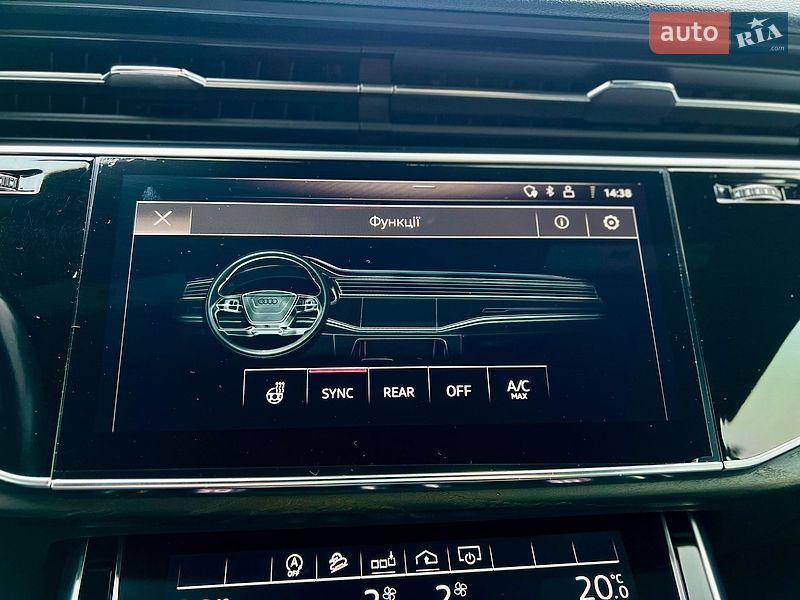 Позашляховик / Кросовер Audi Q8 2018 в Києві фото 39 Позашляховик / Кросовер Audi Q8 2018 в Києві