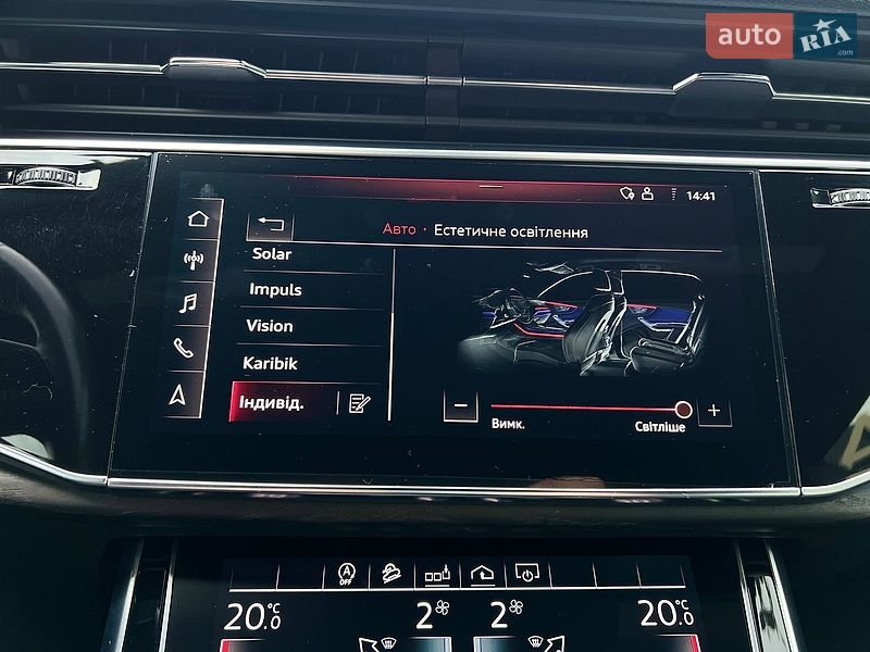 Позашляховик / Кросовер Audi Q8 2018 в Києві фото 45 Позашляховик / Кросовер Audi Q8 2018 в Києві