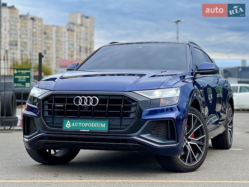 Позашляховик / Кросовер Audi Q8 2018 в Києві фото 46 Позашляховик / Кросовер Audi Q8 2018 в Києві