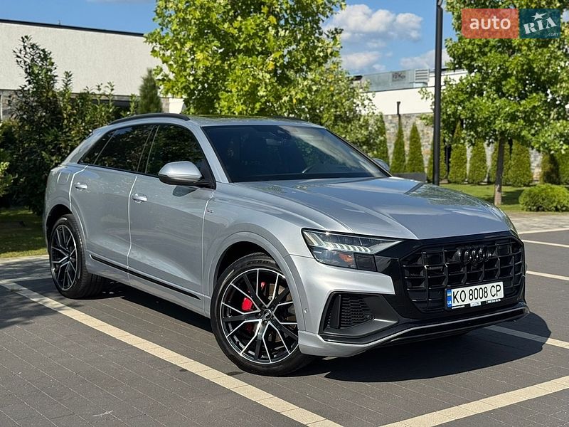 Позашляховик / Кросовер Audi Q8 2019 в Мукачевому фото 3 Позашляховик / Кросовер Audi Q8 2019 в Мукачевому