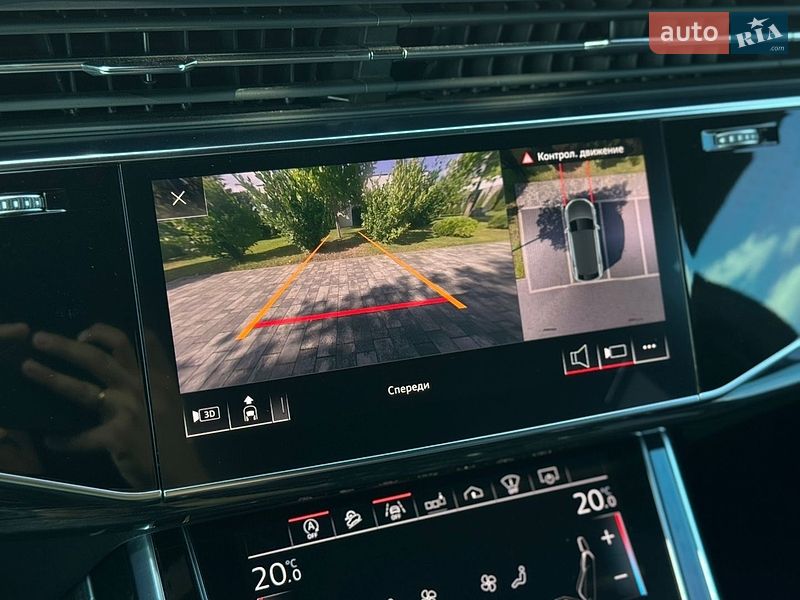 Позашляховик / Кросовер Audi Q8 2019 в Мукачевому фото 47 Позашляховик / Кросовер Audi Q8 2019 в Мукачевому