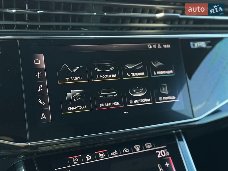 Позашляховик / Кросовер Audi Q8 2019 в Мукачевому фото 52 Позашляховик / Кросовер Audi Q8 2019 в Мукачевому