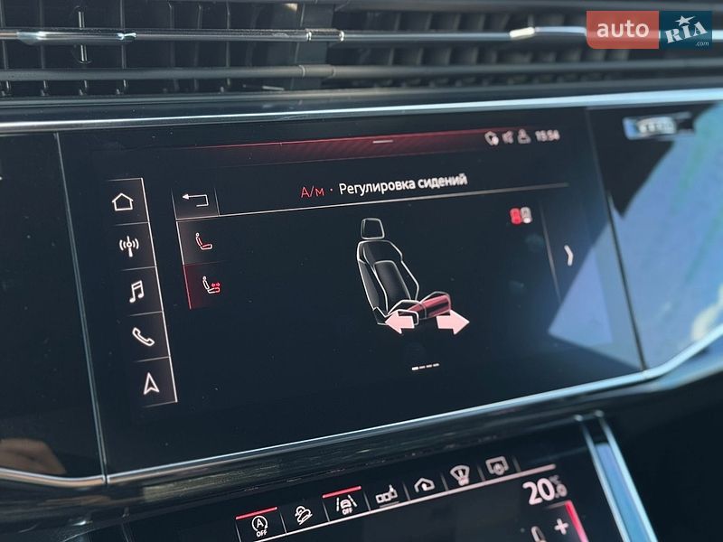 Позашляховик / Кросовер Audi Q8 2019 в Мукачевому фото 55 Позашляховик / Кросовер Audi Q8 2019 в Мукачевому