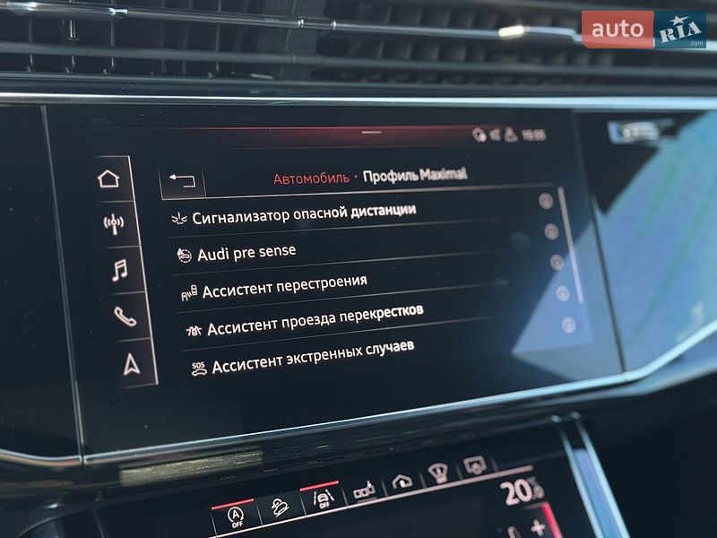 Позашляховик / Кросовер Audi Q8 2019 в Мукачевому фото 59 Позашляховик / Кросовер Audi Q8 2019 в Мукачевому