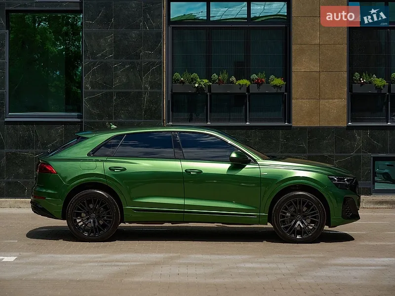 Audi Q8 2025