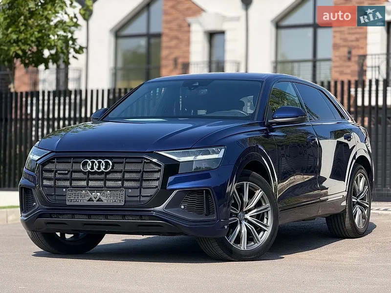 Audi Q8 2019