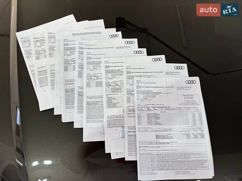 Внедорожник / Кроссовер Audi Q8 2019 в Харькове документ