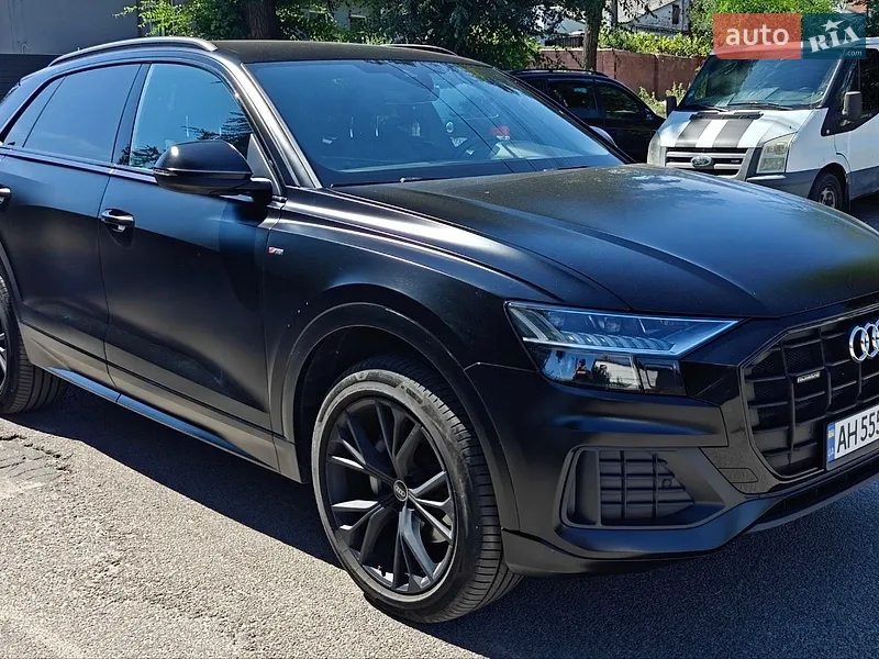 Audi Q8 2020