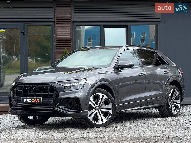 Audi Q8 2019