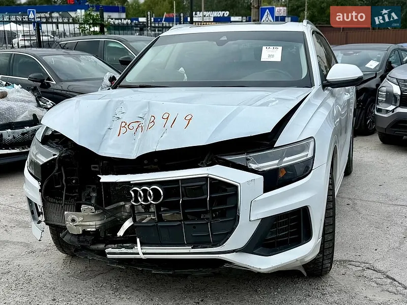 Audi Q8 2018
