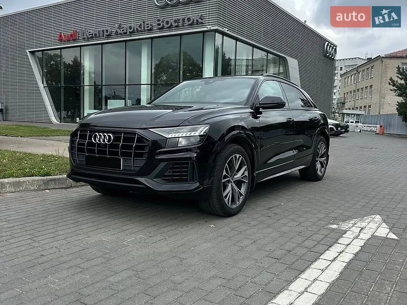 Audi Q8 2020