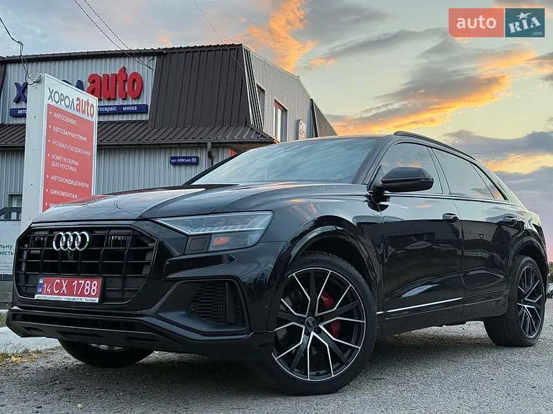 Audi Q8 2018