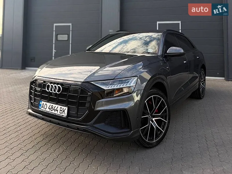 Audi Q8 2019