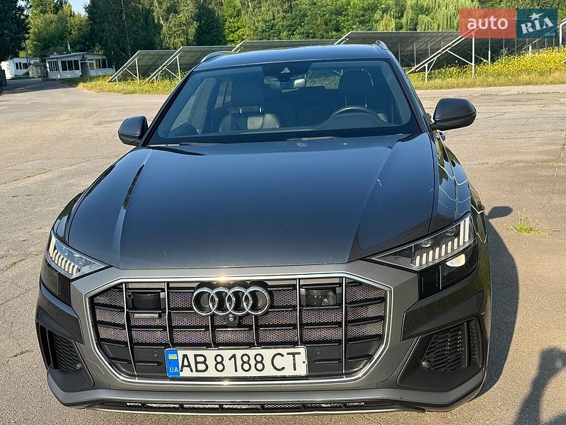 Audi Q8 2018