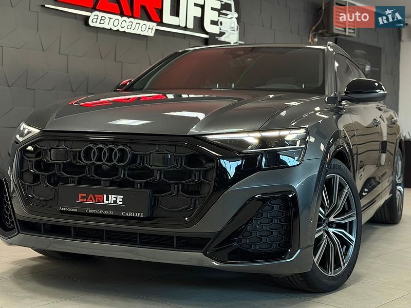 2024 Audi Q8, VIN WAUZZZF18SD006106:plate — zdjęcie 1 (autoria)