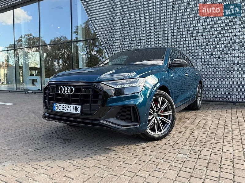 Audi Q8 2018