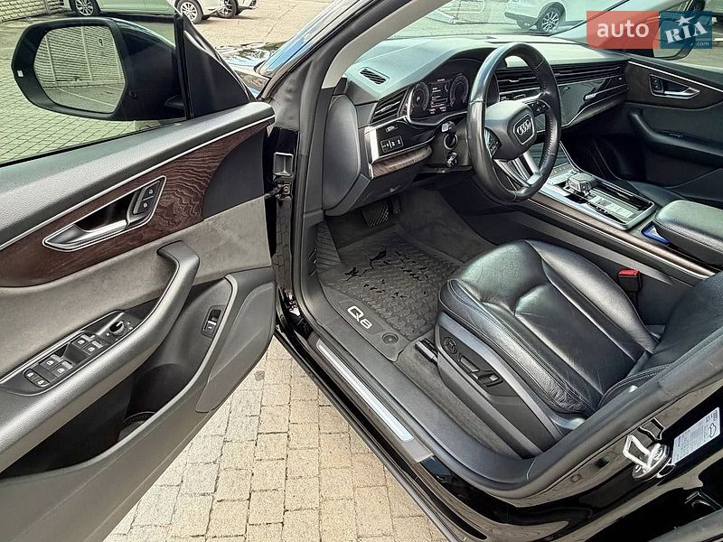 Внедорожник / Кроссовер Audi Q8 2019 в Запорожье фото 14 Внедорожник / Кроссовер Audi Q8 2019 в Запорожье