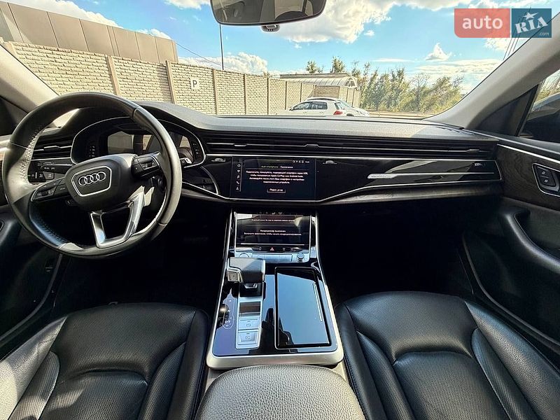 Внедорожник / Кроссовер Audi Q8 2019 в Запорожье фото 11 Внедорожник / Кроссовер Audi Q8 2019 в Запорожье