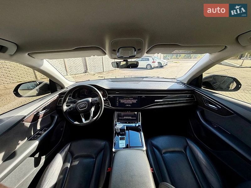 Внедорожник / Кроссовер Audi Q8 2019 в Запорожье фото 12 Внедорожник / Кроссовер Audi Q8 2019 в Запорожье