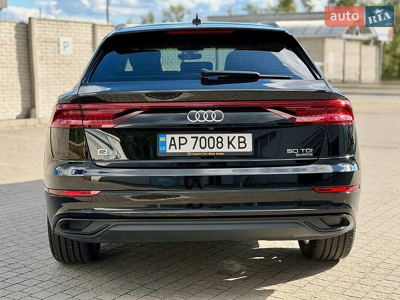 Внедорожник / Кроссовер Audi Q8 2019 в Запорожье фото 7 Внедорожник / Кроссовер Audi Q8 2019 в Запорожье
