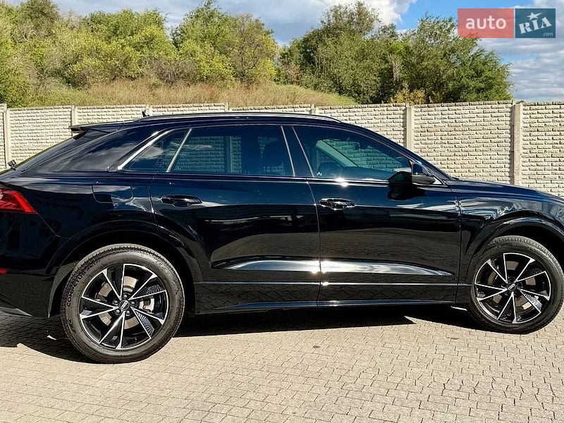 Внедорожник / Кроссовер Audi Q8 2019 в Запорожье фото 5 Внедорожник / Кроссовер Audi Q8 2019 в Запорожье