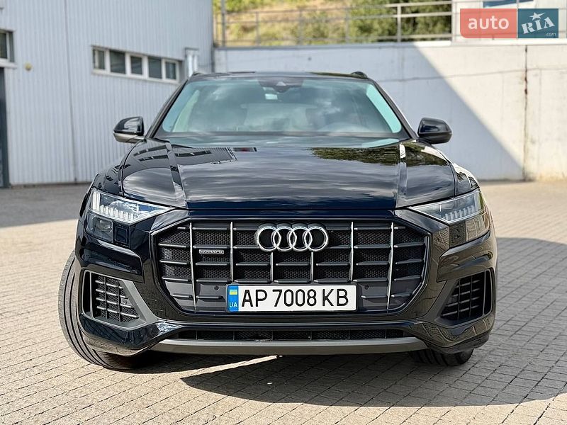 Внедорожник / Кроссовер Audi Q8 2019 в Запорожье фото 2 Внедорожник / Кроссовер Audi Q8 2019 в Запорожье