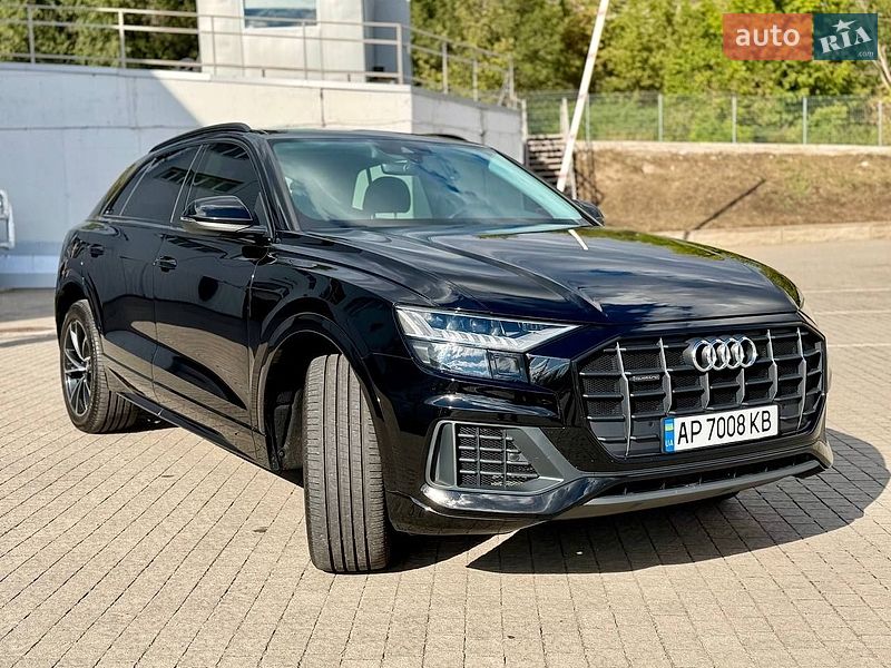 Внедорожник / Кроссовер Audi Q8 2019 в Запорожье фото 3 Внедорожник / Кроссовер Audi Q8 2019 в Запорожье