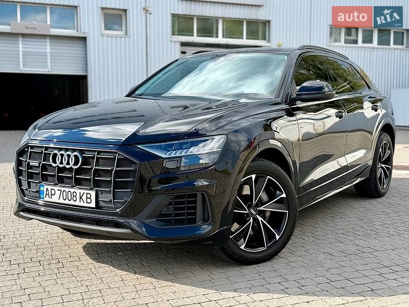 Внедорожник / Кроссовер Audi Q8 2019 в Запорожье фото Внедорожник / Кроссовер Audi Q8 2019 в Запорожье