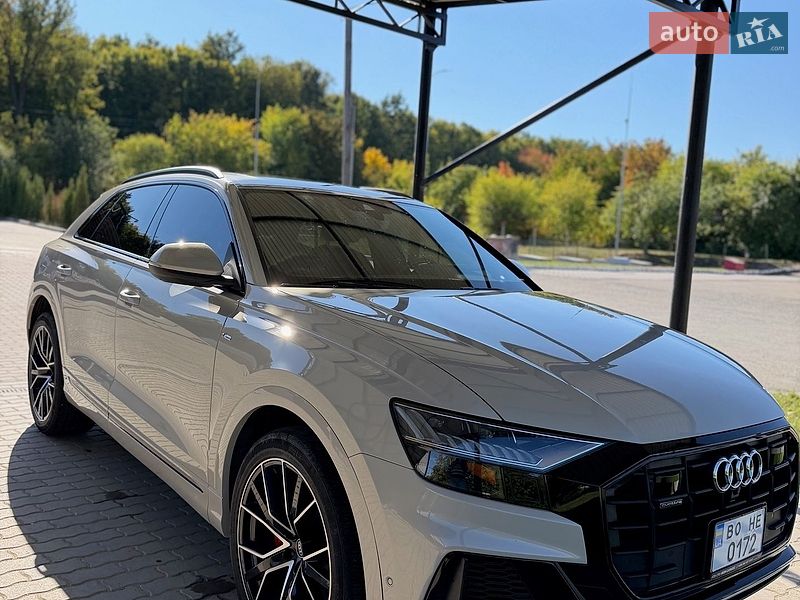 Позашляховик / Кросовер Audi Q8 2020 в Гусятині фото Позашляховик / Кросовер Audi Q8 2020 в Гусятині