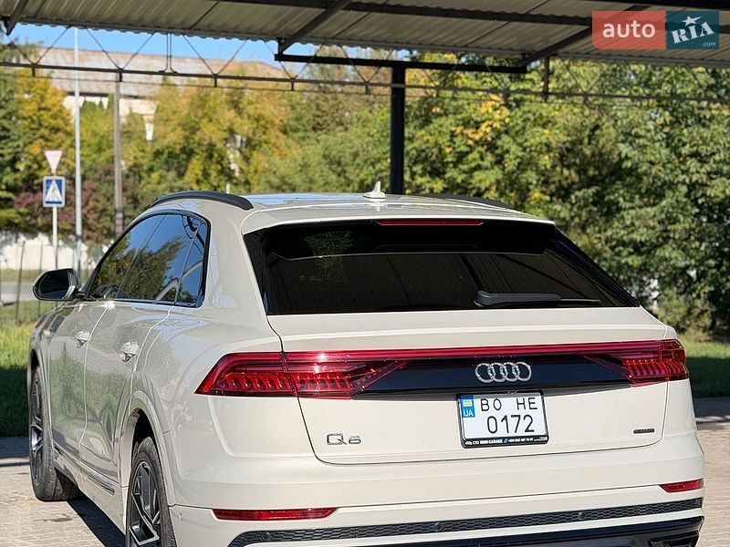 Позашляховик / Кросовер Audi Q8 2020 в Гусятині фото 5 Позашляховик / Кросовер Audi Q8 2020 в Гусятині
