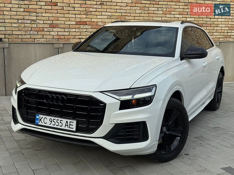 Audi Q8 2018