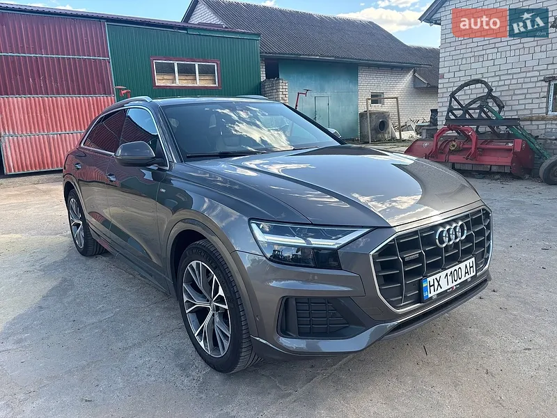 Audi Q8 2018