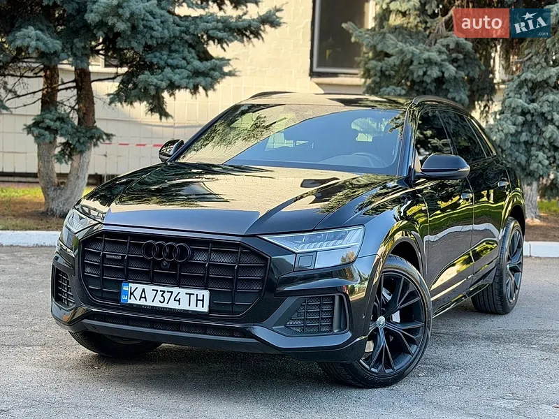 Audi Q8 2019