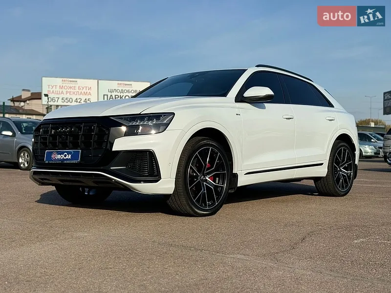 Audi Q8 2019