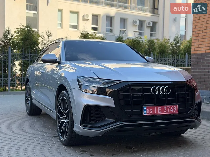 Audi Q8 2019