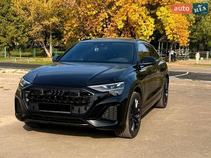 Audi Q8 2025