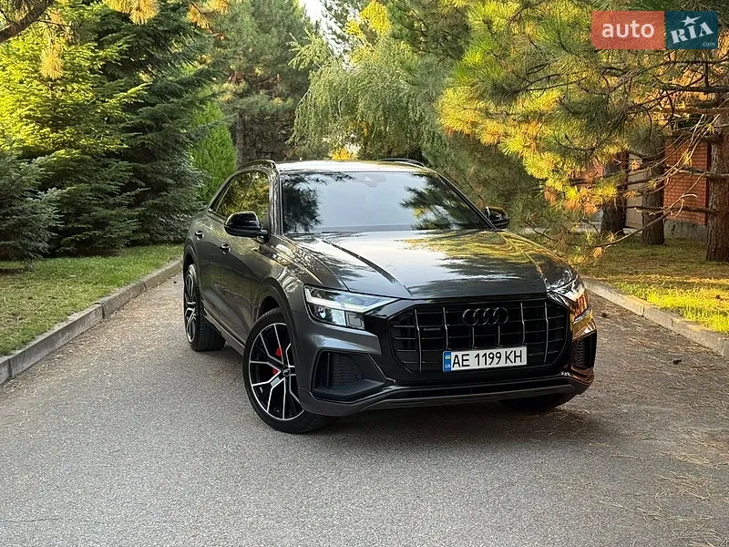 Audi Q8 2018