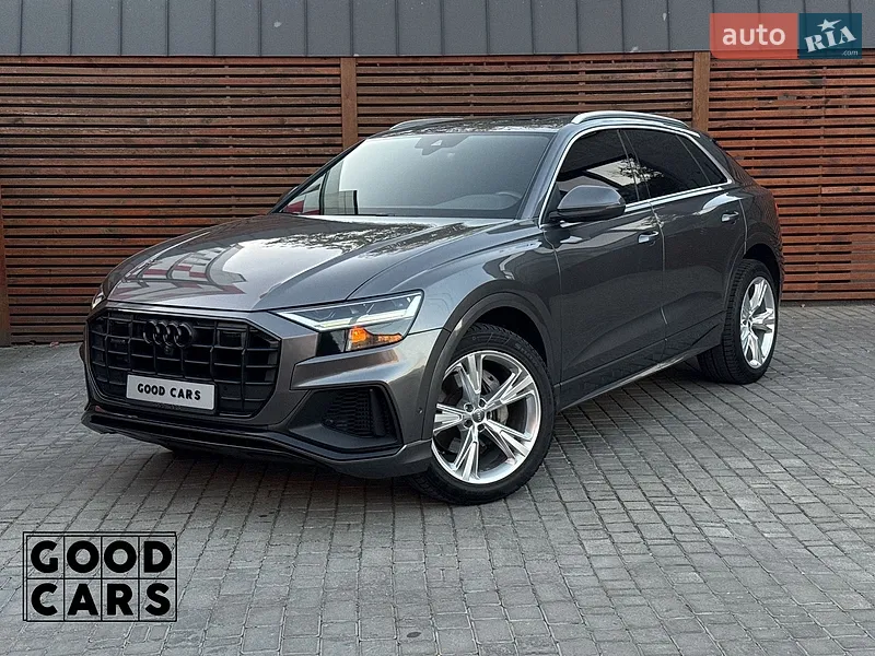 Audi Q8 2018