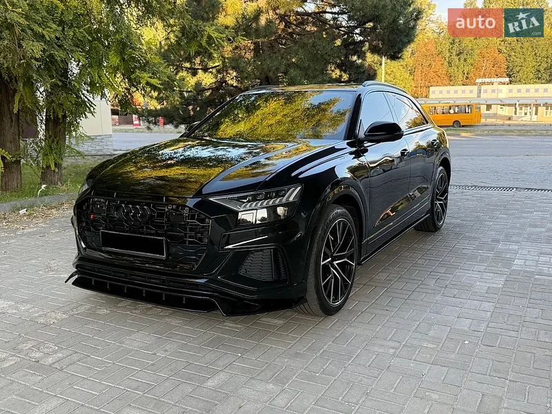 Audi Q8 2022
