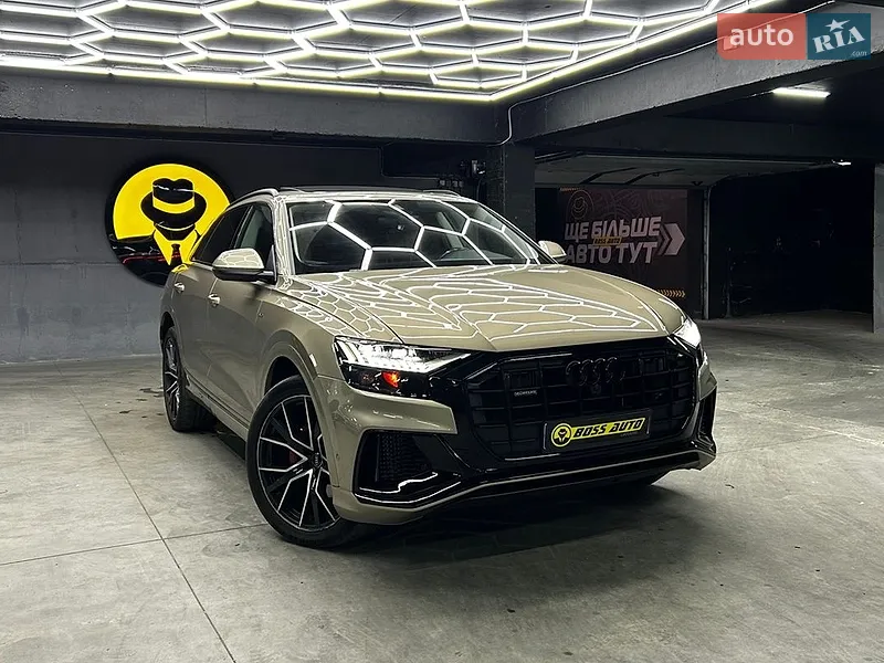 Audi Q8 2019