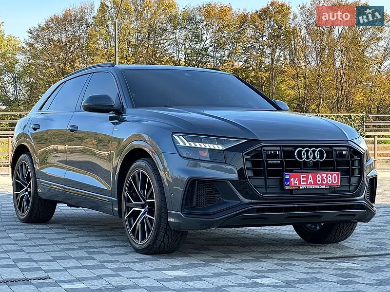 Audi Q8 2018