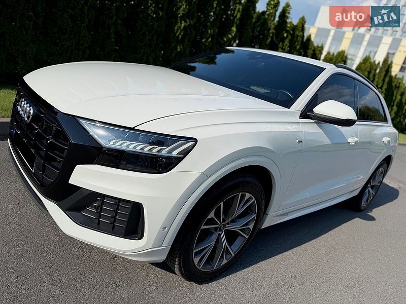 Внедорожник / Кроссовер Audi Q8 2021 в Днепре фото 5 Внедорожник / Кроссовер Audi Q8 2021 в Днепре
