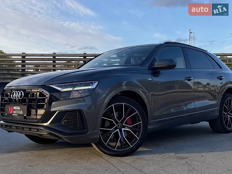 Audi Q8 2019