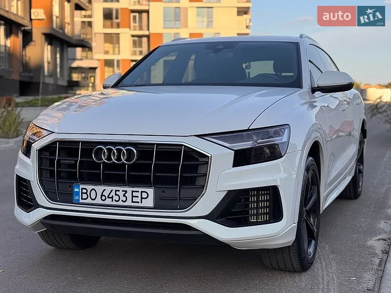 Audi Q8 2018