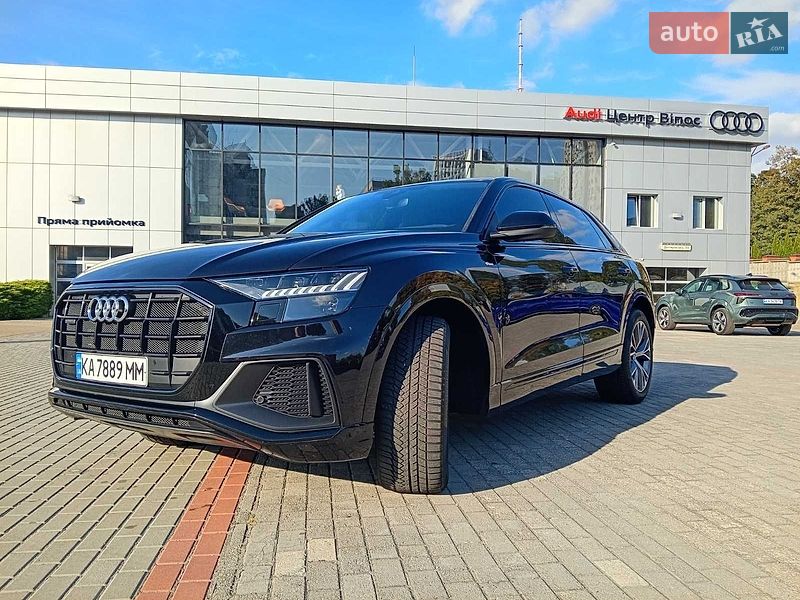 Audi Q8 2019 Audi Q8 2019