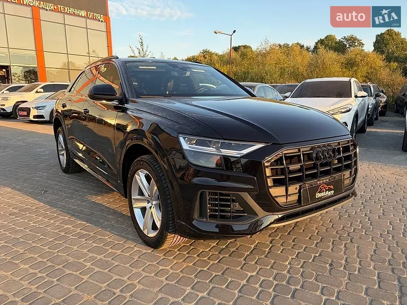 Audi Q8 2019
